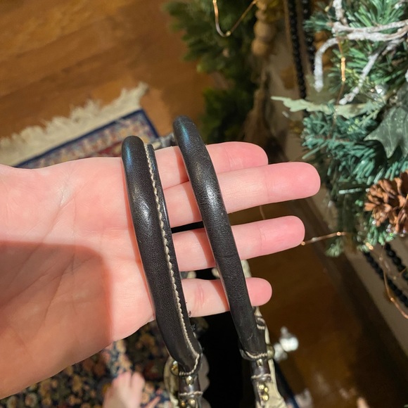 Vintage Gucci studded Pelham Guccissima  hobo - Picture 10 of 14